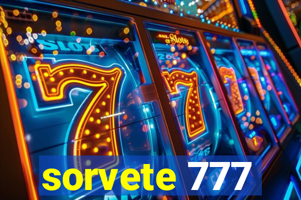 sorvete 777